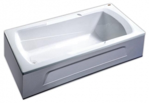 APPOLLO, Акриловая ванна Appollo TS-1701Q (170х75 см) без гидромассажа 