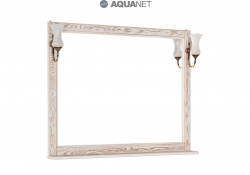 AQUANET, Комплект для ванной Aquanet Тесса 105 Жасмин/Золото