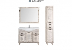 AQUANET, Комплект для ванной Aquanet Тесса 105 Жасмин/Сандал