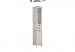 AQUANET, Комплект для ванной Aquanet Тесса 85 Жасмин/Серебро