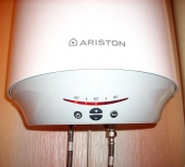 ARISTON, Водонагреватель Ariston ABS Pro Eco Slim 30 V накопительный электрический