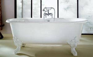 JACOB DELAFON, Чугунная ванна Jacob Delafon Cleo/Revival E2901 (неокрашенная) 