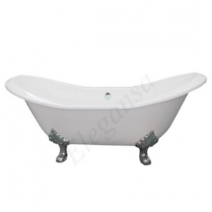 ELEGANSA, Чугунная ванна Elegansa Taiss Chrome (180х80х47)   