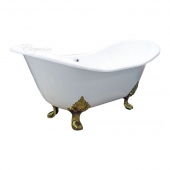 ELEGANSA, Чугунная ванна Elegansa Taiss Gold (180х80х47)    