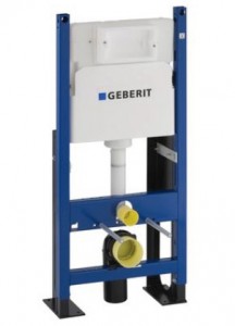 GEBERIT, Система инсталляции Geberit Duofix UP100 457.570.00.1 усиленная