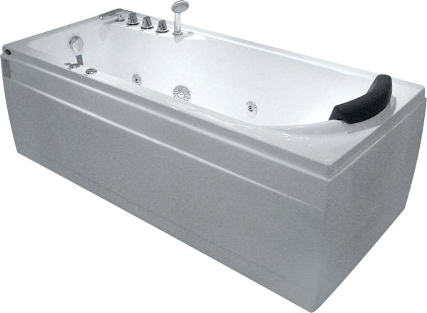 GEMY, Акриловая ванна Gemy G9006-1.7 B L