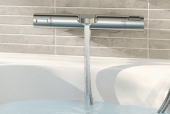 IDEAL STANDARD, Смеситель для ванны с душем Ideal Standard Ceratherm 200 new A4630AA термостат