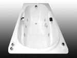 JACOB DELAFON, Чугунная ванна Jacob Delafon Adagio E2910 (170х80) с отверстиями для ручек  