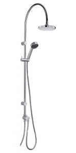 KLUDI, Душевая стойка Kludi Zenta dual shower system 616770500 
