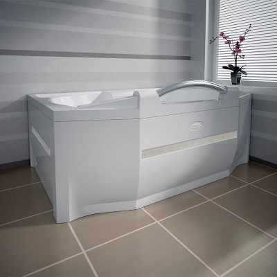 RADOMIR, Акриловая ванна  Vannesa by Radomir Конкорд 180x120 см