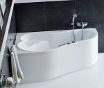 SANTEK, Акриловая ванна Santek Ибица XL (160х100) правая/левая  