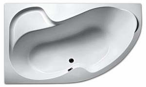 SERENA, Акриловая ванна Serena Джессика 160x105 см (левая)