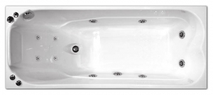 TRITON, Акриловая ванна Triton Берта (170x70 см)   