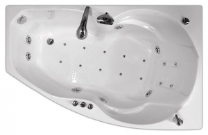  TRITON, Акриловая ванна Triton Лайма-L (160х95 см)     - купить с доставкой по Москве - Интернет магазин smkimshop.ru