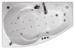  TRITON, Акриловая ванна Triton Лайма-R (160х95 см)    - купить с доставкой по Москве - Интернет магазин smkimshop.ru