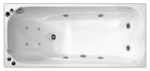  TRITON, Акриловая ванна Triton Чарли (150x70 см)    - купить с доставкой по Москве - Интернет магазин smkimshop.ru