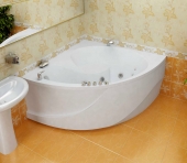 TRITON, Акриловая ванна Triton Эрика (140x140 см)   