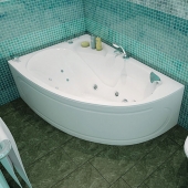 TRITON, Акриловая ванна Triton Кайли-R (150х100 см) 