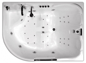  TRITON, Акриловая ванна Triton Респект-L (180х130 см) - купить с доставкой по Москве - Интернет магазин smkimshop.ru