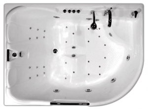  TRITON, Акриловая ванна Triton Респект-R (180х130 см)  - купить с доставкой по Москве - Интернет магазин smkimshop.ru