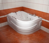 TRITON, Акриловая ванна Triton Респект-R (180х130 см) 
