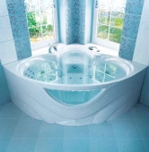 TRITON, Акриловая ванна Triton Виктория (150x150 см)     