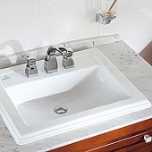 Villeroy & Boch, Комплект для ванной  Hommage 75 см