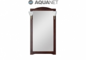 AQUANET, Зеркало Aquanet Луис 65 темный орех
