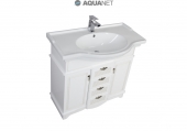 AQUANET, Комплект для ванной Aquanet Луис 65 белый