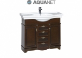 AQUANET, Комплект для ванной Aquanet Луис 100 Темный орех
