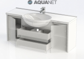 AQUANET, Комплект для ванной Aquanet Лайн 120