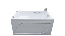 TRITON, Акриловая ванна Triton Арго (120x70 см) с сиденьем