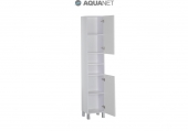 AQUANET, Комплект для ванной Aquanet Сити 80 Белый