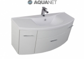 AQUANET, Комплект для ванной Aquanet Тренто 120 Белый