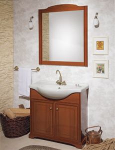ПРАГМАТИКА, Комплект для ванной Pragmatika Capri 85