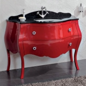 CEZARES, Комплект для ванной Cezares Carlotta 130 Красный