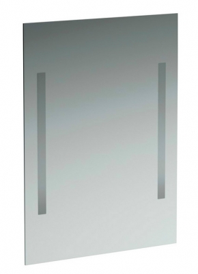 LAUFEN, Зеркало Laufen Case 4722.2 60x85 с вертикальной подсветкой