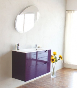BELBAGNO, Комплект для ванной BelBagno Clima 80 c 2 ящ с керамической раковиной