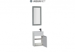 AQUANET, Комплект для ванной Aquanet Дувр 45 Белый