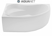 AQUANET, Акриловая ванна Aquanet Capri 170x110 см (левая)