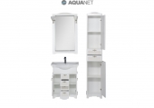 AQUANET, Комплект для ванной Aquanet Луис 70 Белый