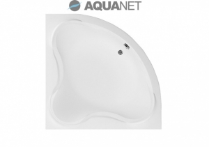 AQUANET, Акриловая ванна Aquanet Flores 150x150 см