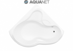 AQUANET, Акриловая ванна Aquanet Bellona 165x165 см
