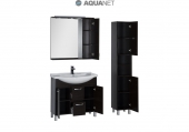 AQUANET, Комплект для ванной Aquanet Донна 90 Венге