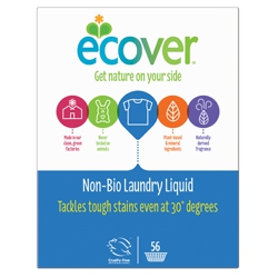 Ecover, Экологическая жидкость для стирки в картонной упаковке NON BIO, 5 л