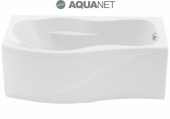 AQUANET, Акриловая ванна Aquanet Borneo 170x90 см (левая)
