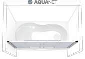 AQUANET, Шторка на ванну Aquanet AQ5 (150 см)