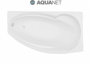  AQUANET, Акриловая ванна Aquanet Jersey 170x100 см (правая) - купить с доставкой по Москве - Интернет магазин smkimshop.ru