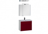 AQUANET, Комплект для ванной Aquanet Латина 80 белый