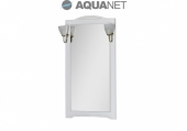 AQUANET, Комплект для ванной Aquanet Луис 65 белый